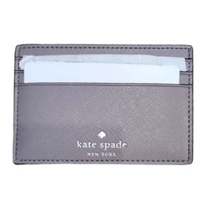 Kate Spade Greta Cort Safiano mini wallet NWT